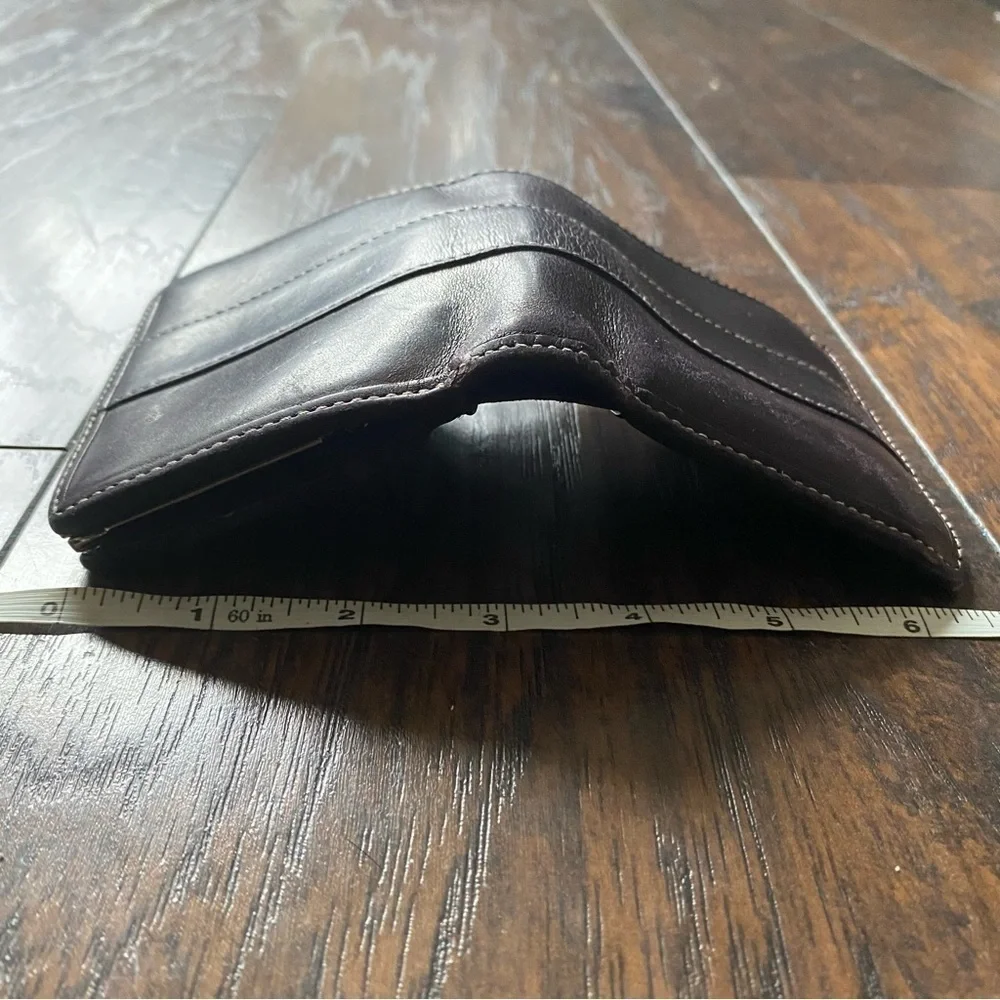 Vintage Coach Leather Small Wallet